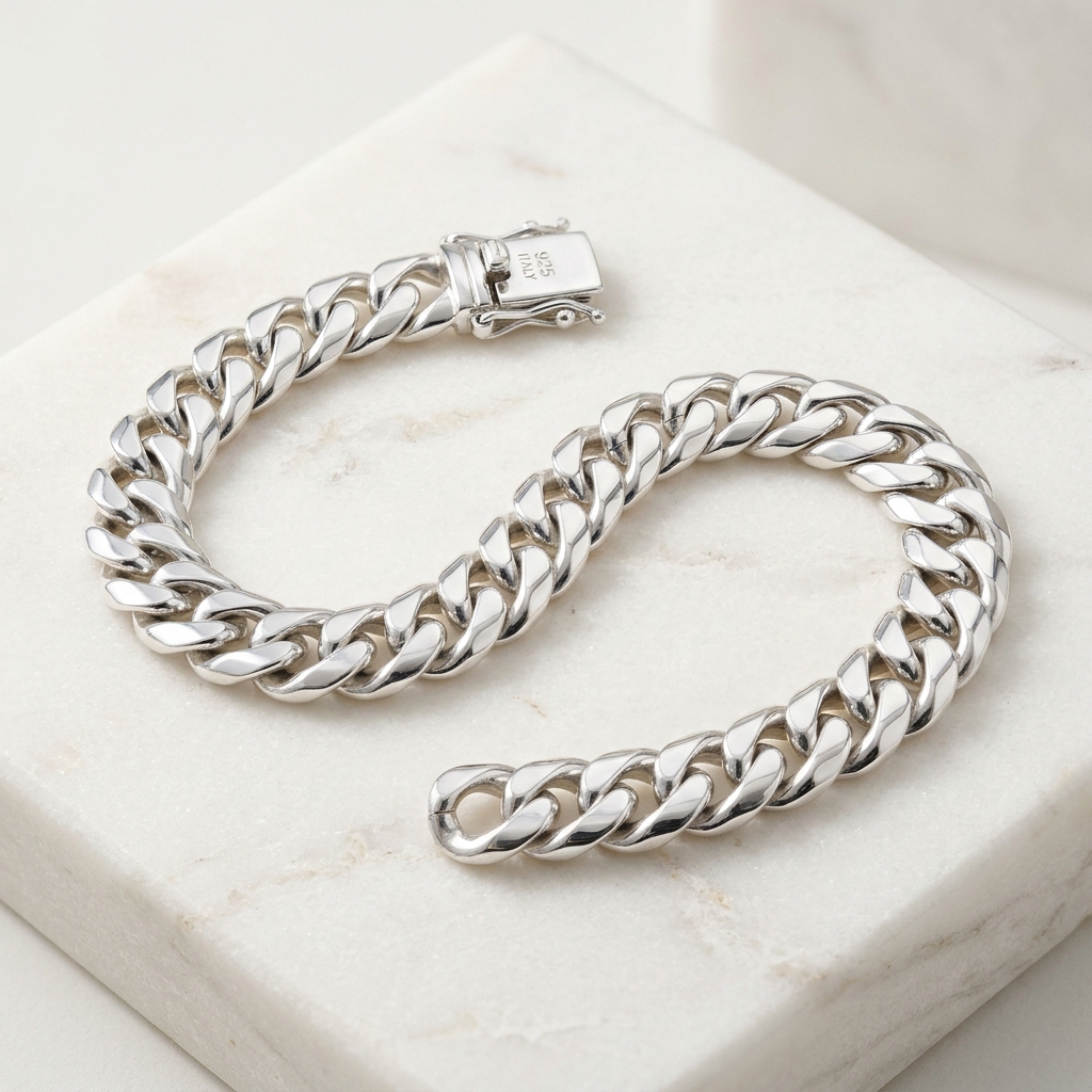 Silver Chain Bracelet