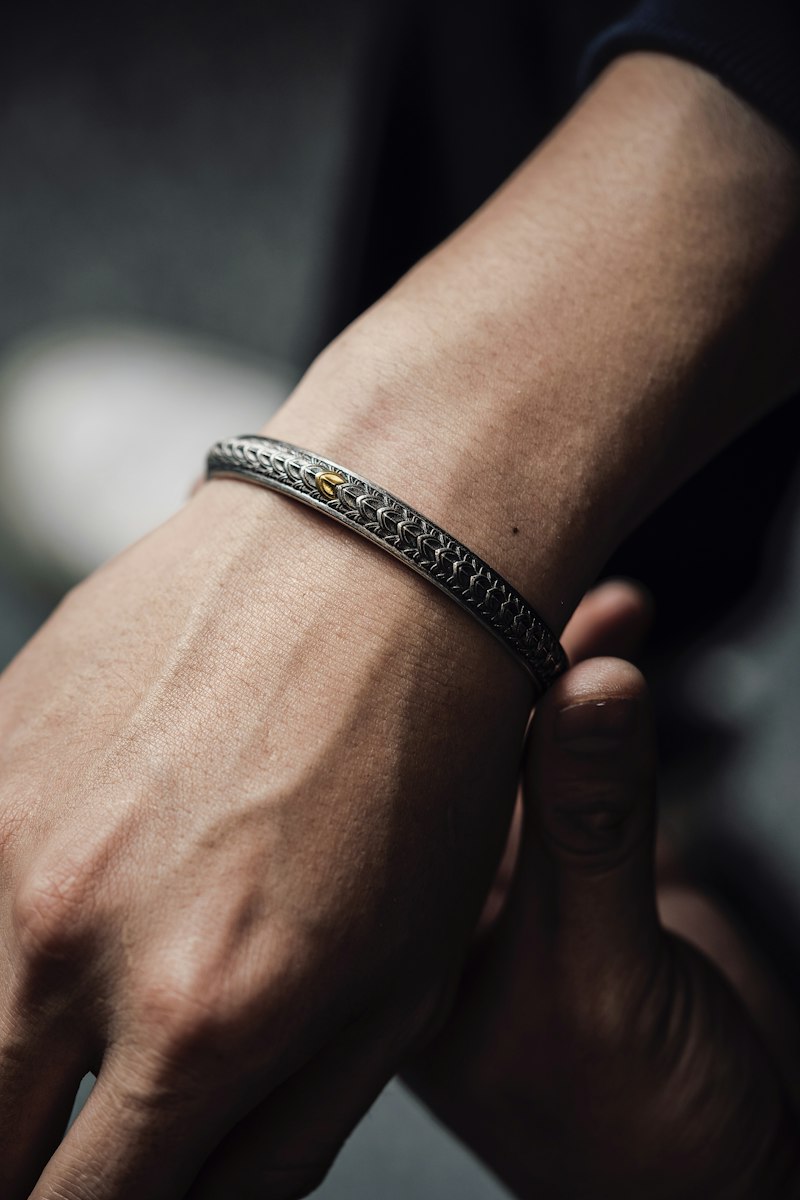 SIlver Cuff Bracelet